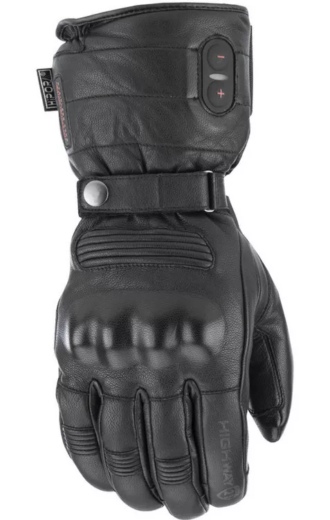 Highway 21 Radiant Heated Leather Motorcycle Gloves