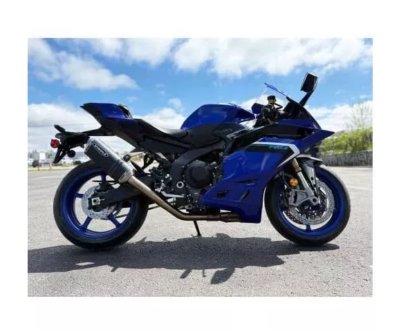 Hindle Evolution Exhaust System Yamaha R9 2025-2026