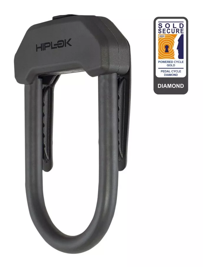 Hiplok DX Maximum Security Wearable D-Lock