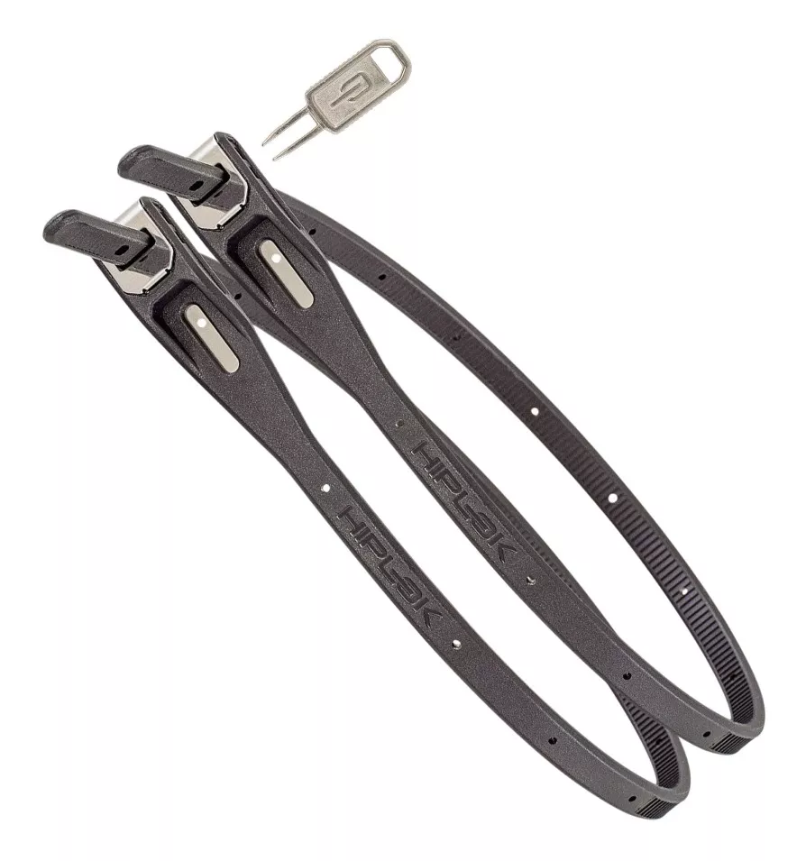 Hiplok Z-LOK Lockable Security Ties – Twin Pack