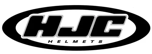 HJC Brand Oval Sticker