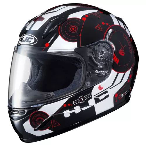 HJC CL-Y Simitic Youth Motorcycle Helmet
