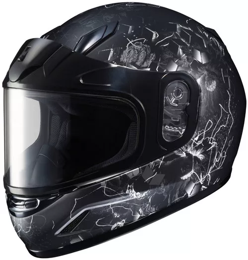 HJC CL-Y Vela Youth Dual Lens Shield Snow Helmet