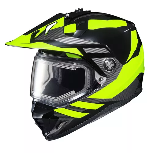 HJC DS-X1 Lander Snow Helmet w/Dual Pane Shield