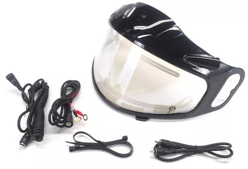 HJC Electric Heated Snow Shield – AC10, CL12, CS12, FG12, SYMAX Helmets