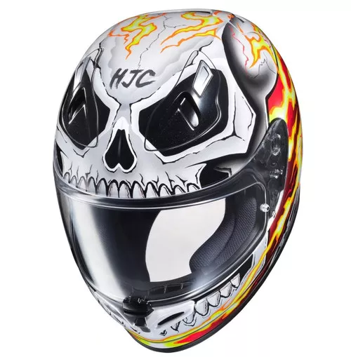 HJC FG-17 Ghost Rider Motorcycle Helmet