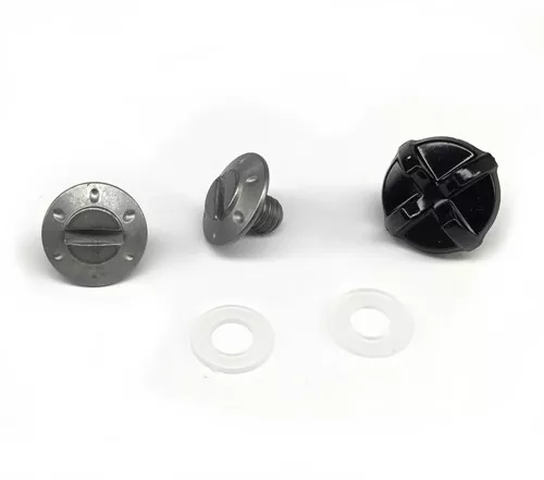 HJC FG-X MX Offroad Visor/Peak Bolt & Washer Set