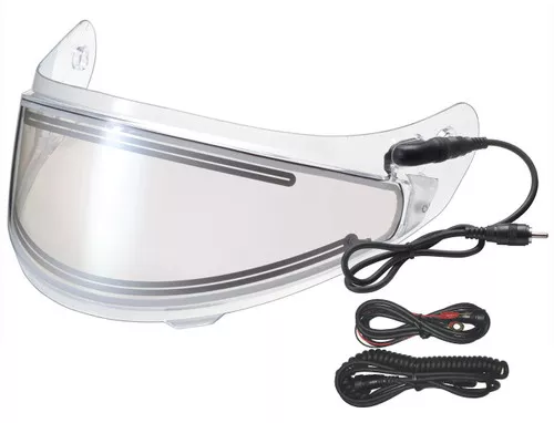 HJC Frameless Electric Heated Shield CL-MAX 2/CL-MAX 3/IS-MAX 2/IS-MAX BT