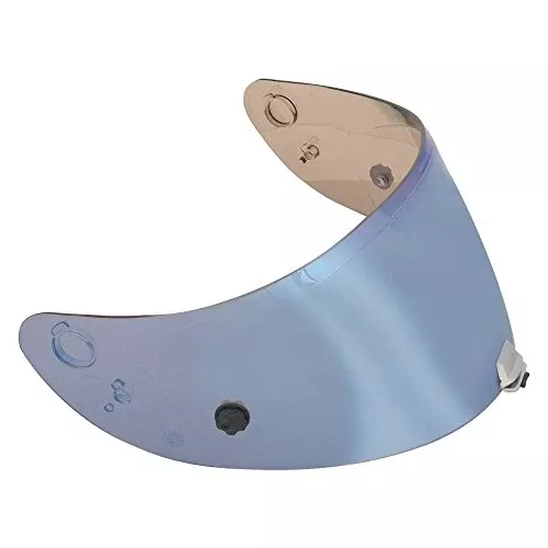 HJC HJ-26 RST-Mirrored Anti-Fog Tear-Off Pin Prepared Blue Uni