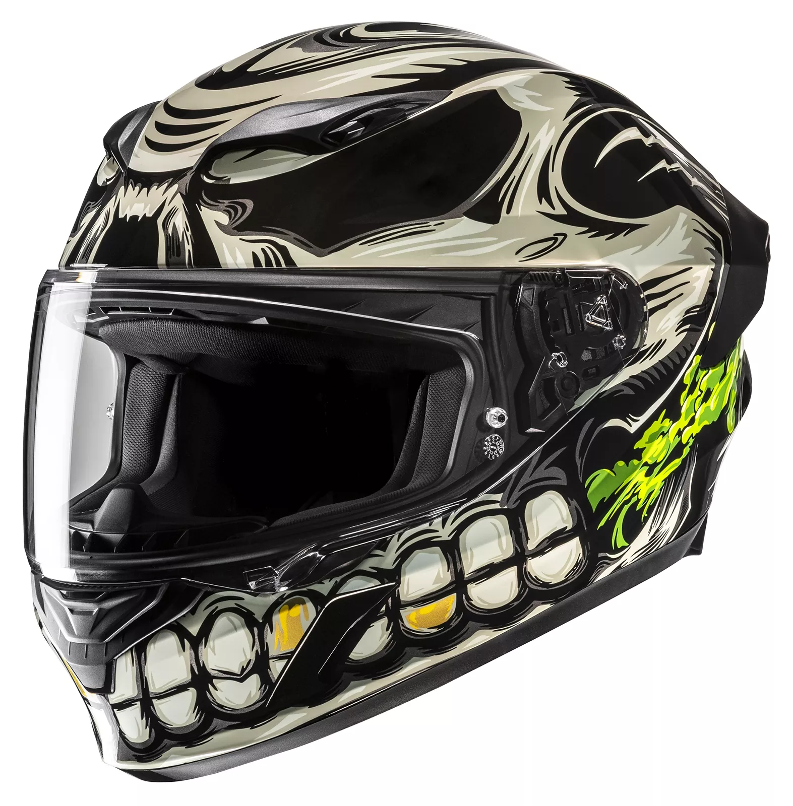 HJC i11 Acid Skull Helmet