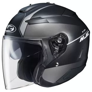 HJC IS-33 II Niro Open Face Motorcycle Helmet