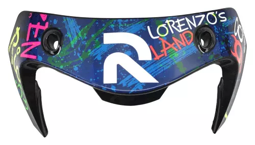 HJC RPHA-10 Graffiti Lorenzo Rear Vent