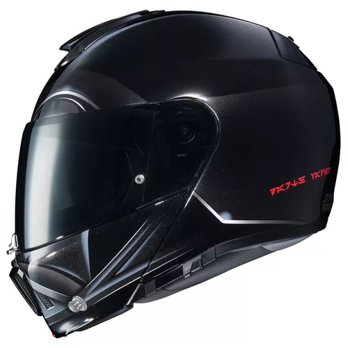 HJC RPHA 90 Darth Vader Motorcycle Helmet