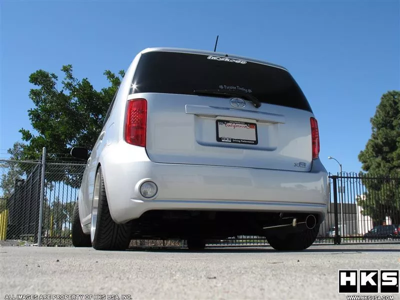 HKS Exhaust - ES Wagon