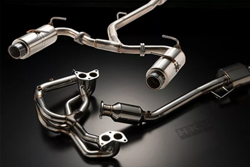 HKS Exhaust – Hi-Power Super