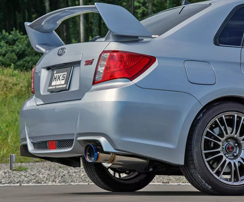 HKS Exhaust – Racing