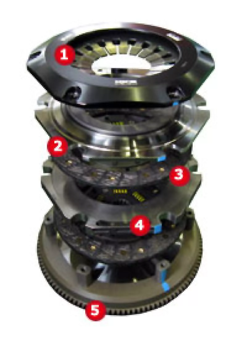 HKS LA Clutch - Twin
