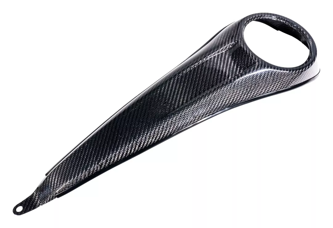 Hofmann Designs Carbon Fiber Dash For Harley Touring 2023-2026