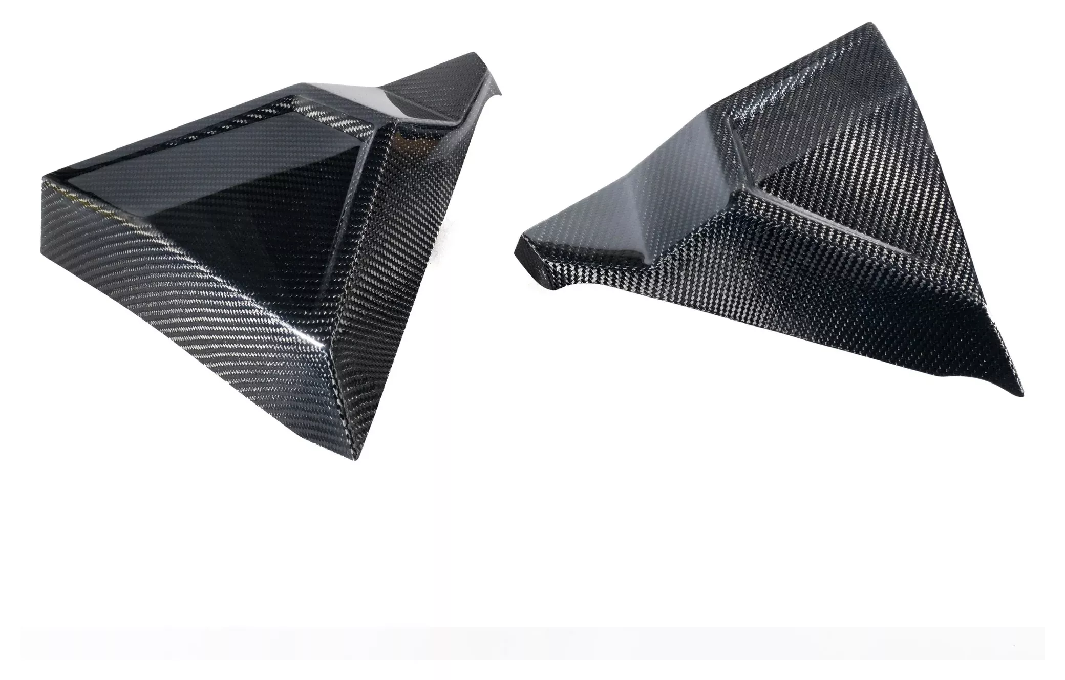 Hofmann Designs Carbon Fiber FXR Style Side Covers For Harley Touring 2009-2025