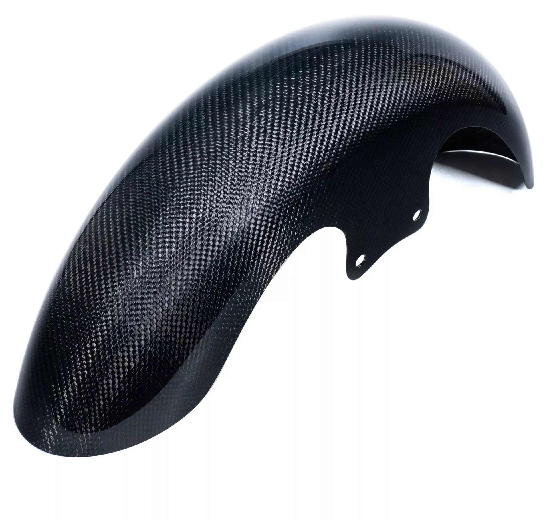Hofmann Designs Carbon Fiber Mid-Length Front Fender For Indian 2020-2026
