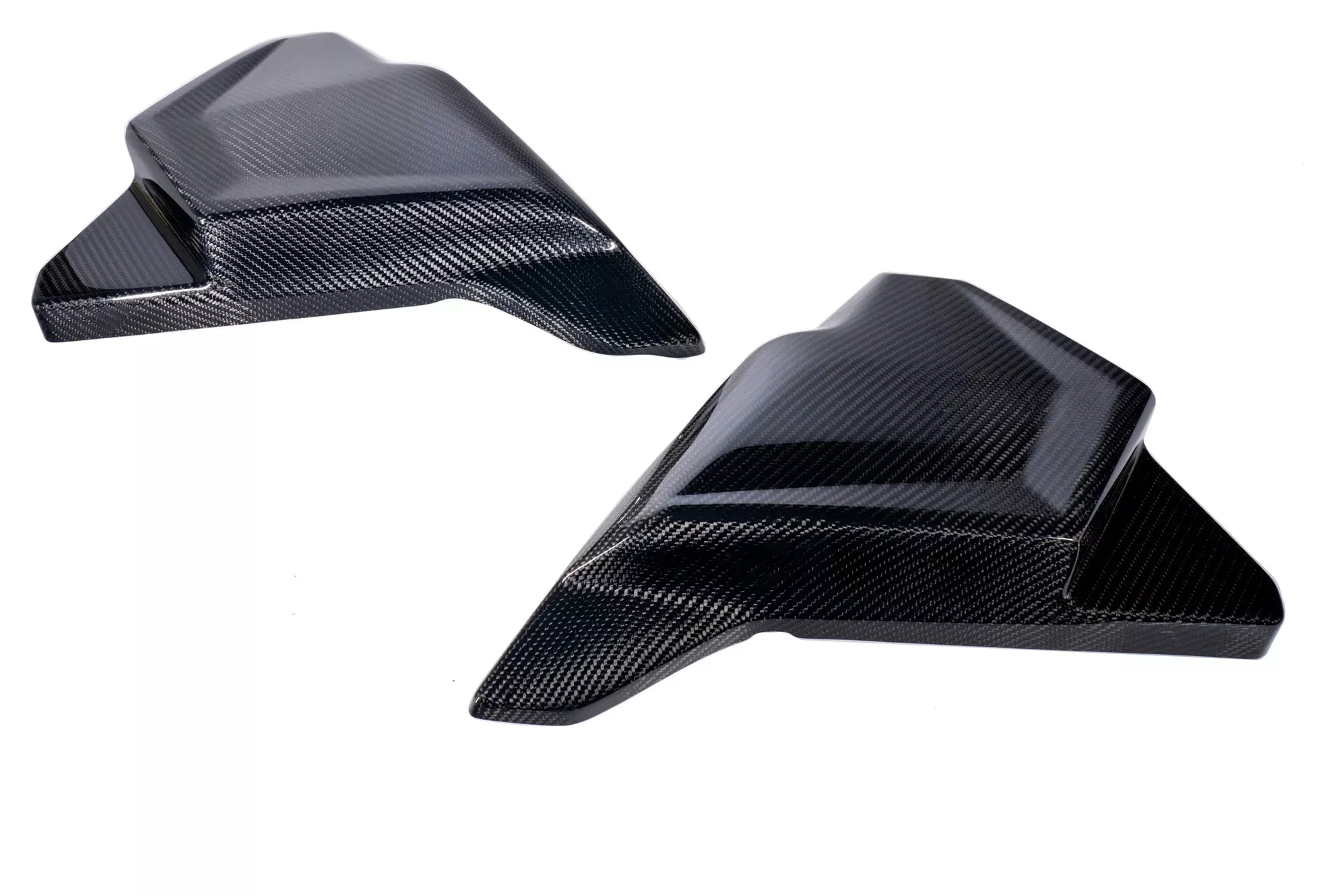 Hofmann Designs Carbon Fiber Side Covers For Harley Touring 2023-2026