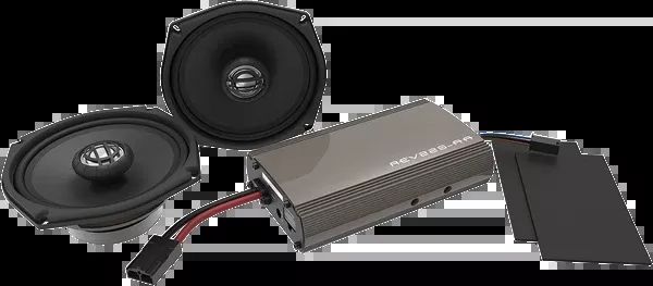 Hogtunes Front Speaker Kit – 225 W Amp