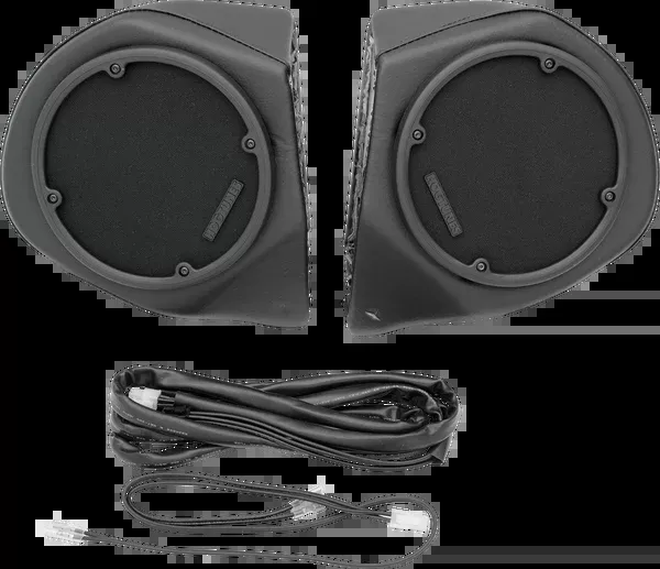 Hogtunes Rear Speaker Pods - Harley Davidson