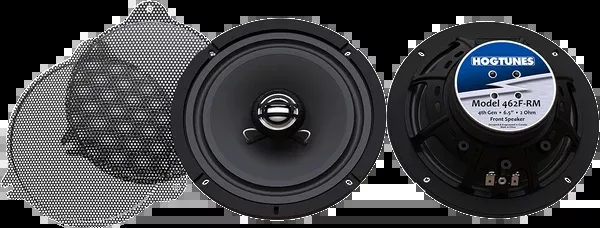 Hogtunes Speakers – 6-1/2″ – Front – ’14-’24 FLH/FLT/FLI