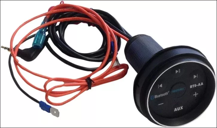 HogTunes Wireless Bluetooth Music Controller for Harley FLH/T 96-13