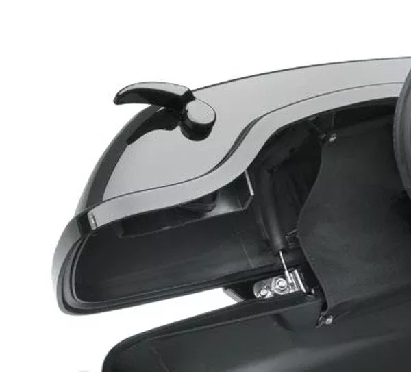 Hogworkz ’14-’22 Blackout Black Matte Saddlebag One Touch Lid Lifter Levers Lever