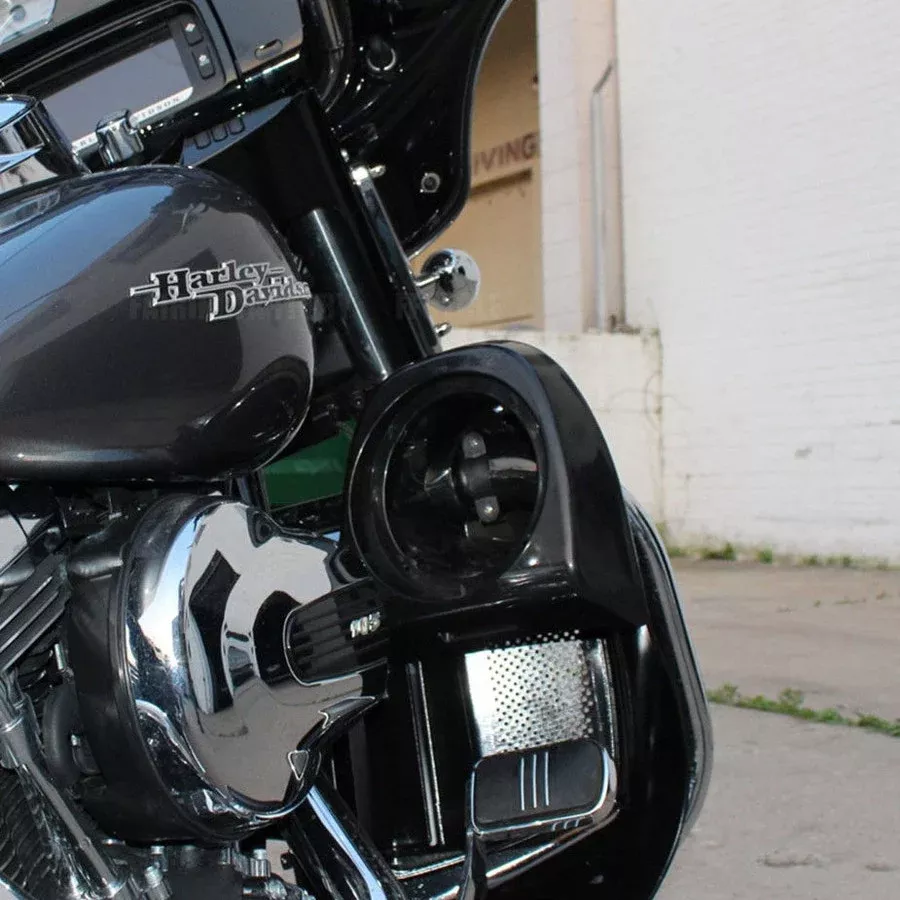 Hogworkz 6.5″ Speaker Pod Mounts for ’14-’22 Harley Lower Vented Fairings