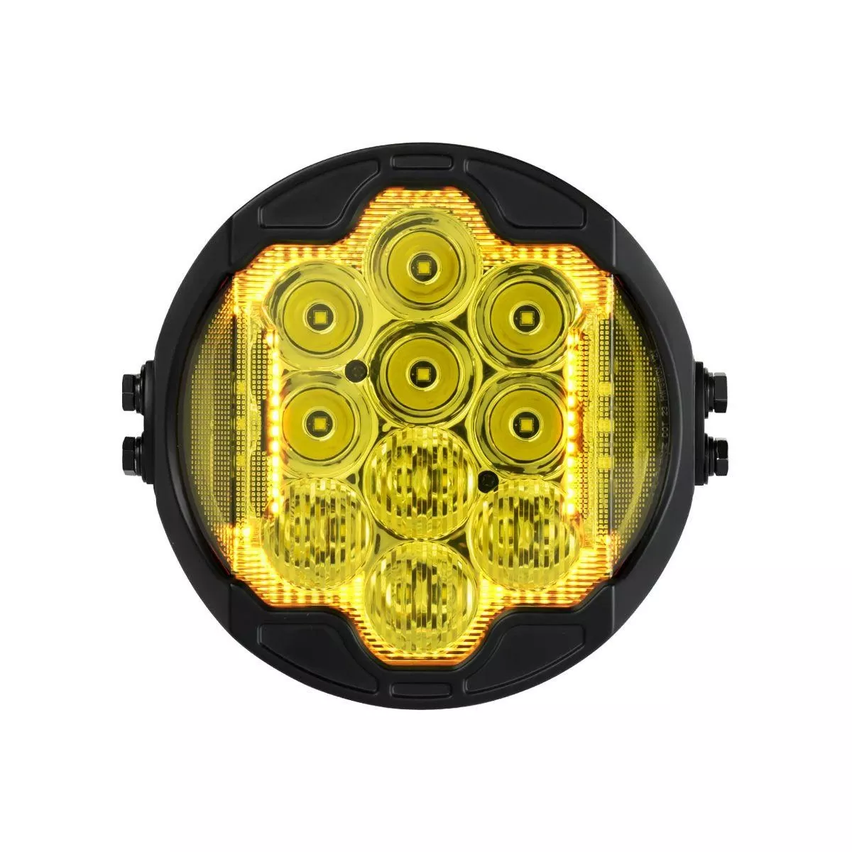 Hogworkz 7 inch LED Goldtooth Performance Headlight for '22-26 Harley Davidson Low Rider ST
