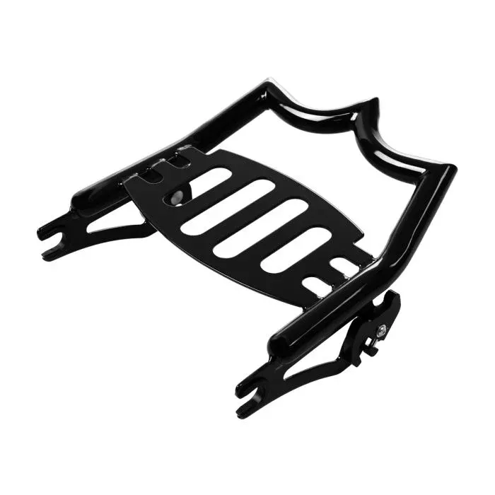 HogWorkz Black Havoc Luggage Rack for Harley Touring ’09-’26 – HW157321