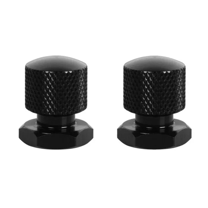 HogWorkz Black Seat Mounting Knobs for Harley-Davidson – HW121048