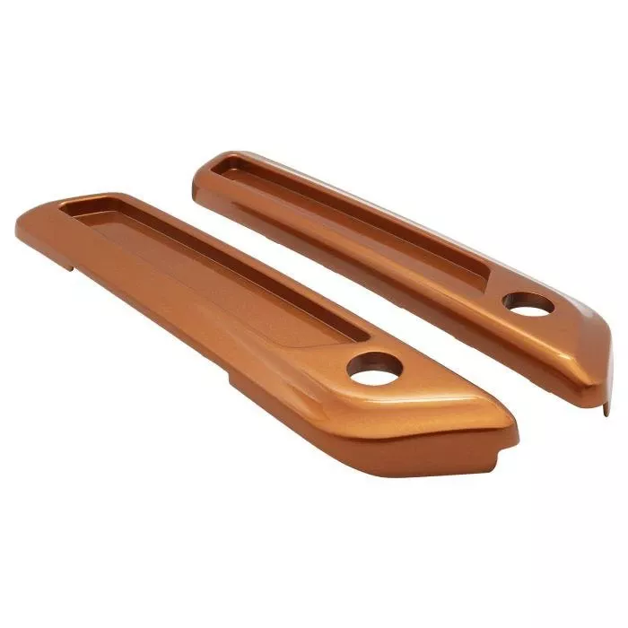 Hogworkz Color Matched Saddlebag Latch Covers for '14-25 Harley Davidson Touring Models (Select Color)