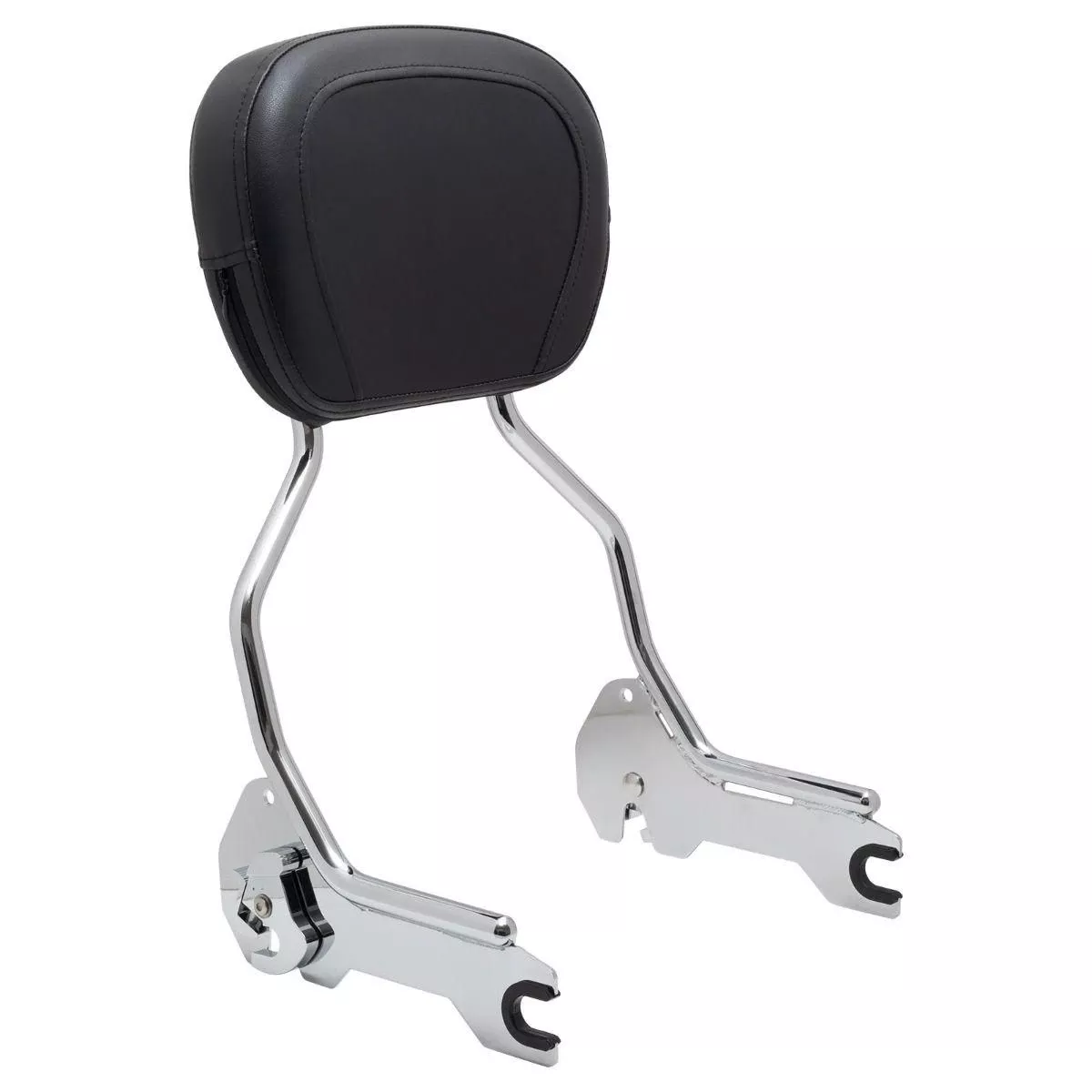Hogworkz Detachable Sissy Bar Backrest for '18-25 Harley Davidson Low Rider / Sport Glide - Chrome