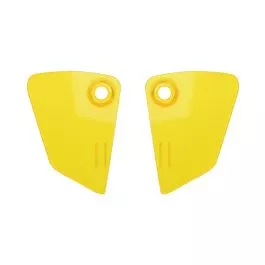 HogWorkz Fairing Air Deflectors for Harley Low Rider ST ’22-’26 | Yellow – HW159503