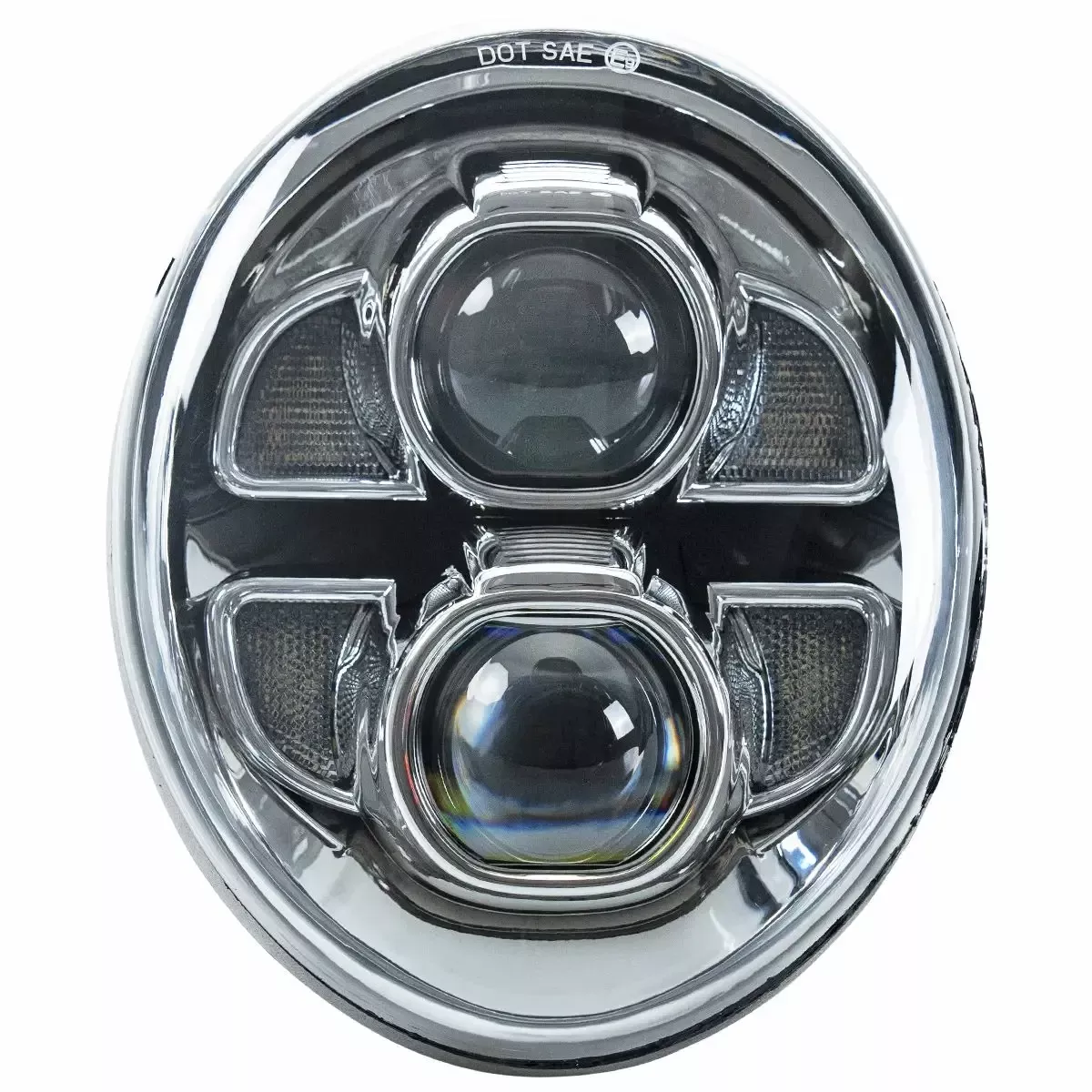 Hogworkz LED Headlight for '18-24 Harley Davidson Breakout Models (Select Finish)