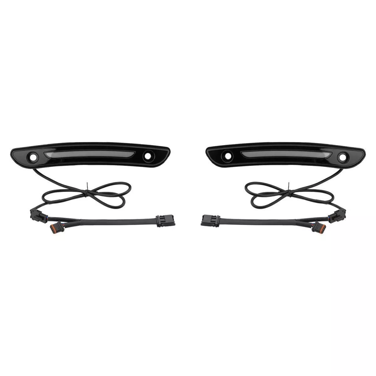 Hogworkz Lumipro Windshield LED Lights for '22-26 Harley Davidson Low Rider ST Models