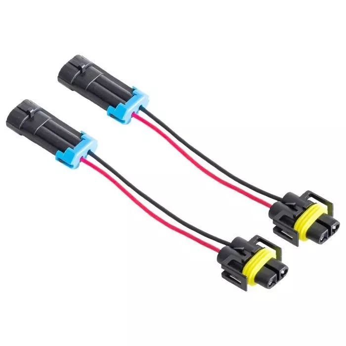 Hogworkz Passing Lamp Adapters for '15-'25 Indian Motorcycles