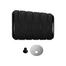 HogWorkz Riot Brake Pedal Pad for Harley Touring & Softail '86-'25 - HW157042