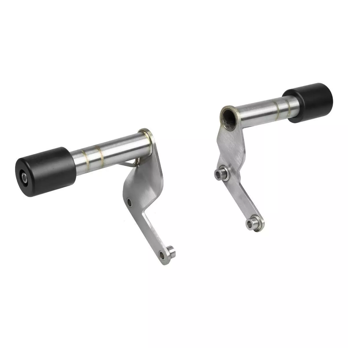 Hogworkz Stainless Passenger Peg Crash Bar/Frame Slider for '18-25 Harley Davidson Softail (See Fitments)