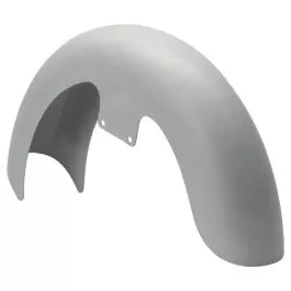 HogWorkz Unpainted 19″ Wrapped Front Fender for Harley Touring ’96-’23 – HW504001