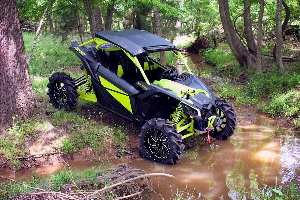 Hoppe Audio Shade for 17-Up Can Am Maverick X3