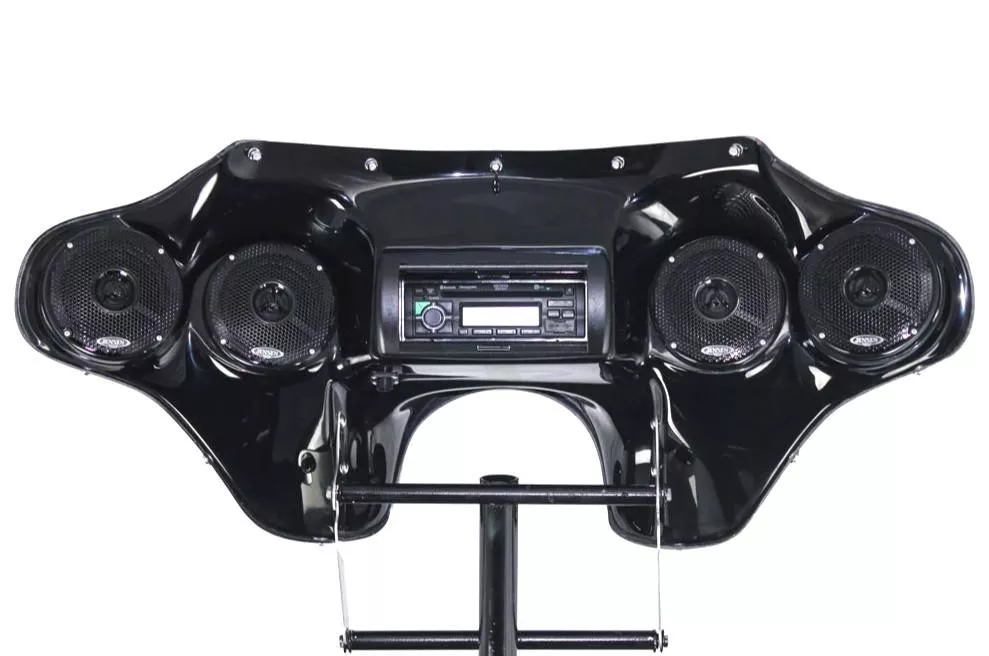 Hoppe Industries Quadzilla Fairing with Audio for '05-09 Suzuki VL1500 Models
