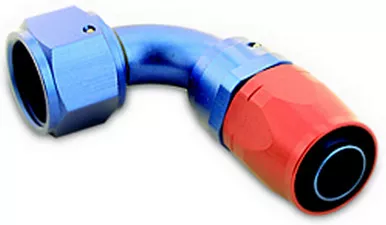 Hose End #6 90 Degree Swivel A1P09006