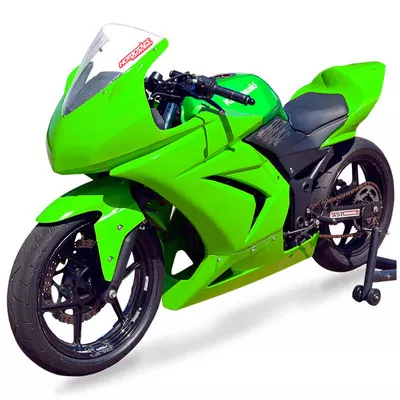 Hotbodies Racing Kawasaki Ninja 250R 08-12 Color Form Race Bodywork