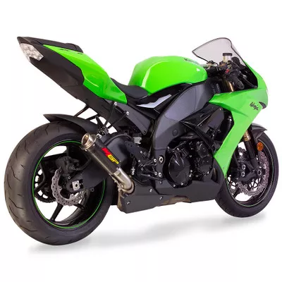Hotbodies Racing Kawasaki ZX-10R 08-10 MGP Exhaust