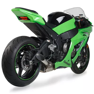 Hotbodies Racing Kawasaki ZX-10R 11-21 Megaphone Exhaust