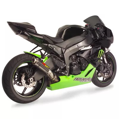 Hotbodies Racing Kawasaki ZX-6R 09-12 MGP Exhaust